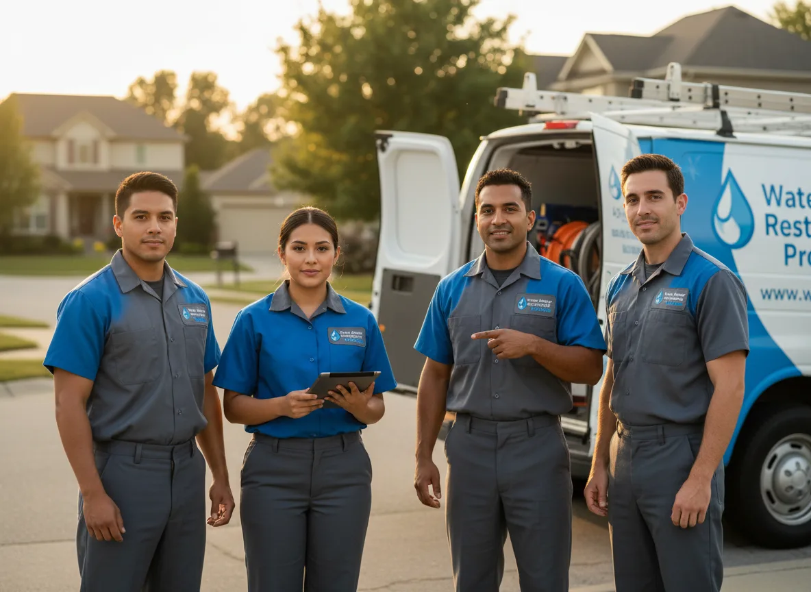 Flood Restoration company in Blue Ridge, TX